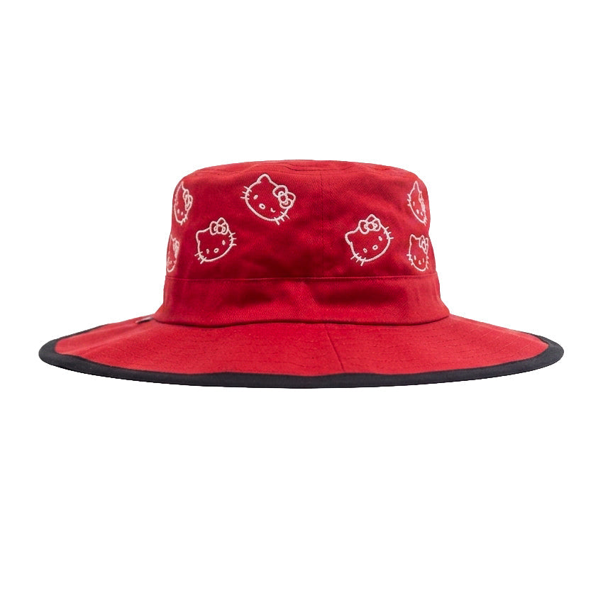 Zephyr SC Hello Kitty Red Bucket Hat