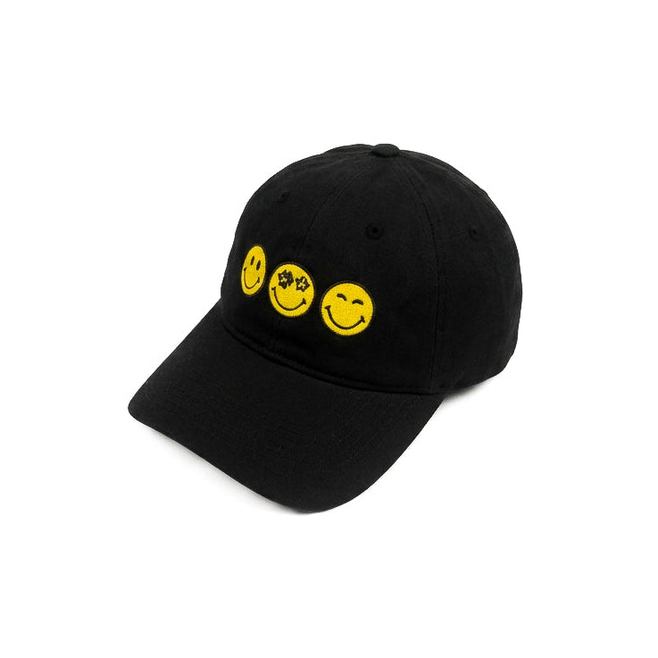 Emoticon Smiley Bockless Cap