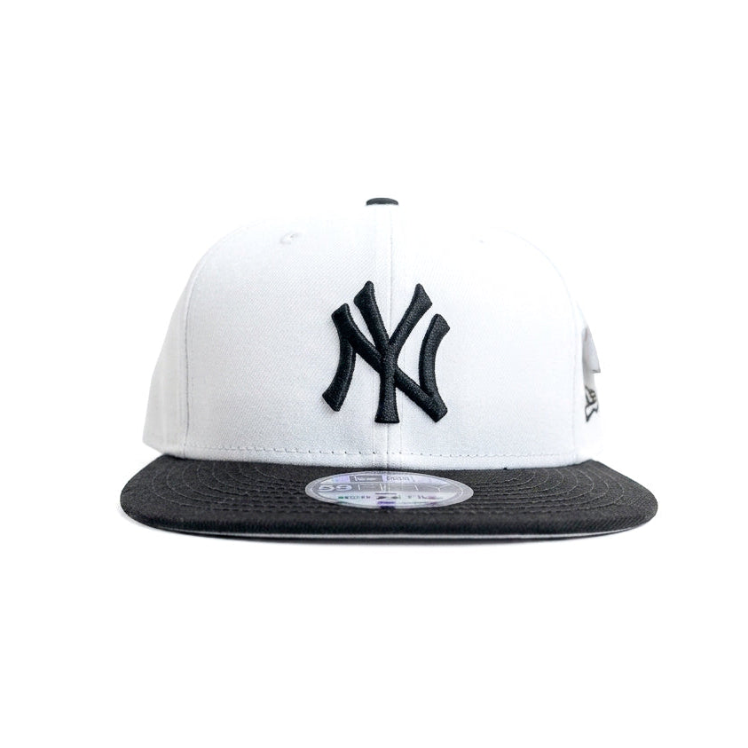 Oversized White NY Limited Edition Cap