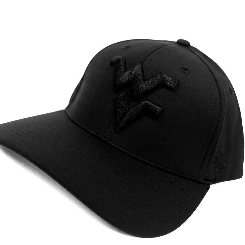 WV Veriteriam Black Snapback Cap