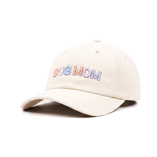 Dog Mom Bockless Baseball Cap