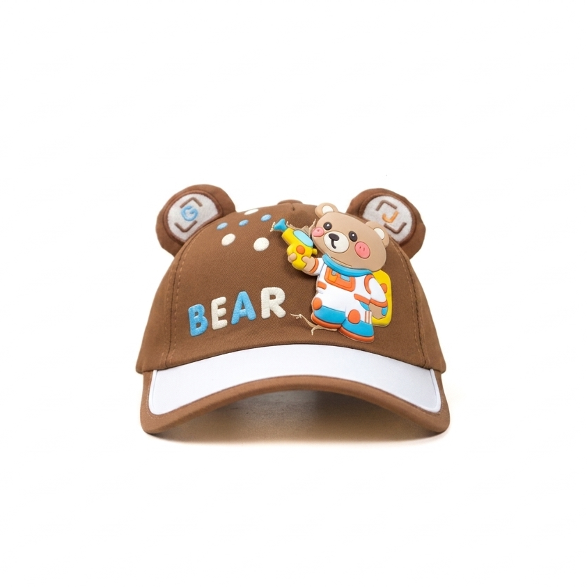 Brown Bear Kids Funday Cap