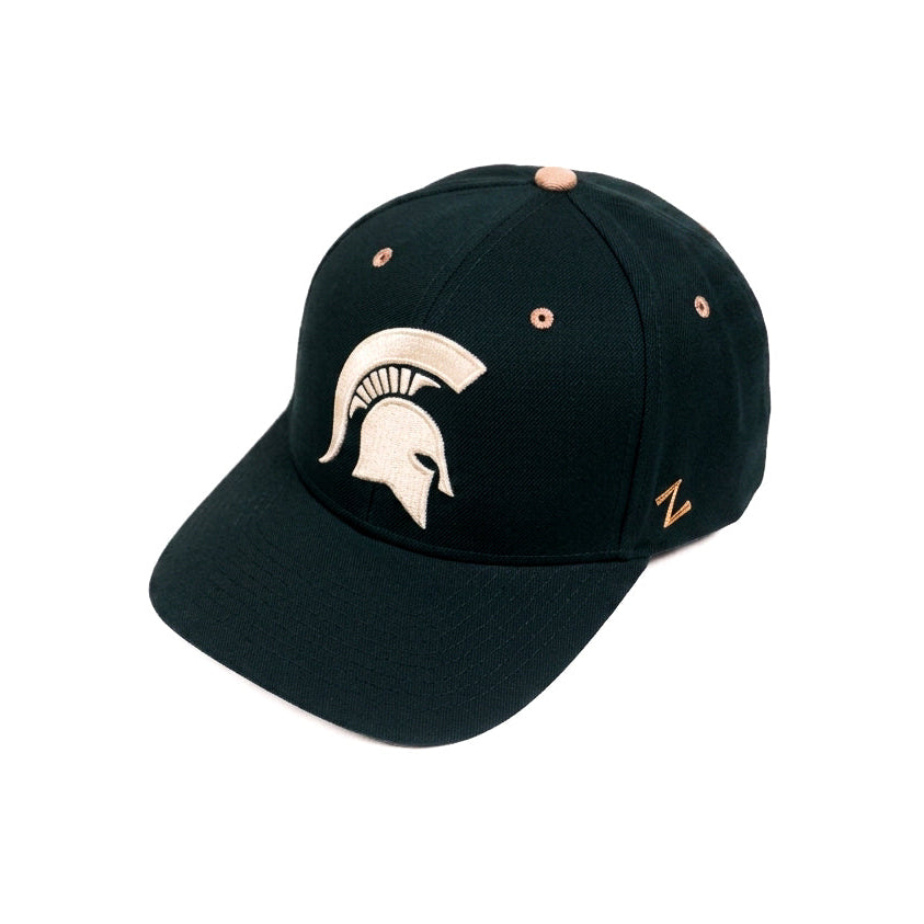 Zephyr Titan Green Snapback Cap