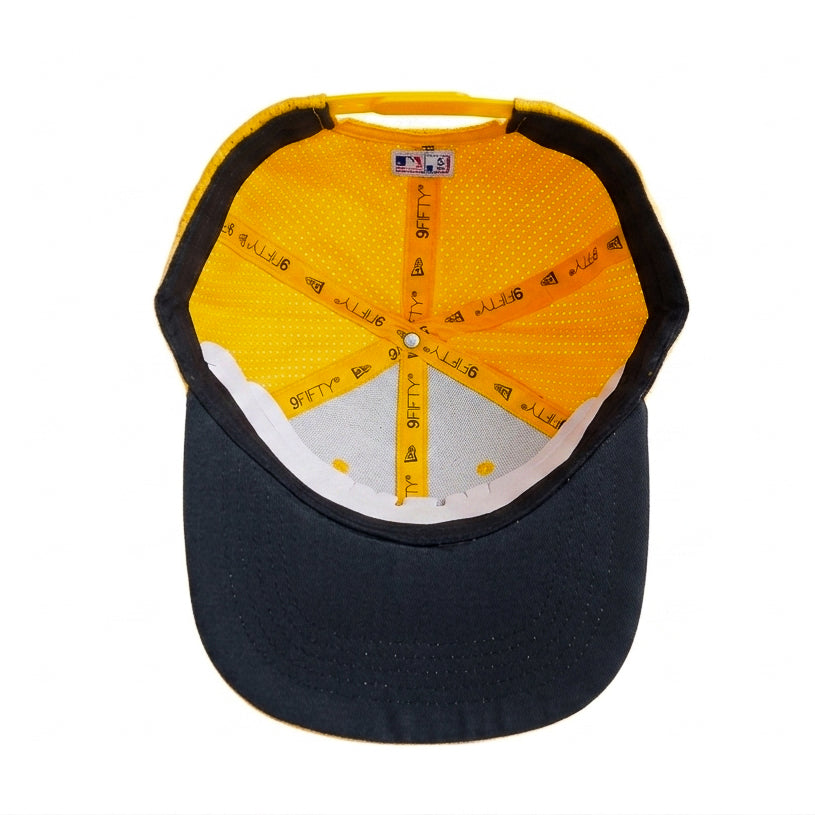 New Era Yellow LA Limited Edition Snapback Cap