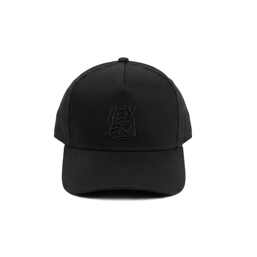New Era Black Snapback Cap