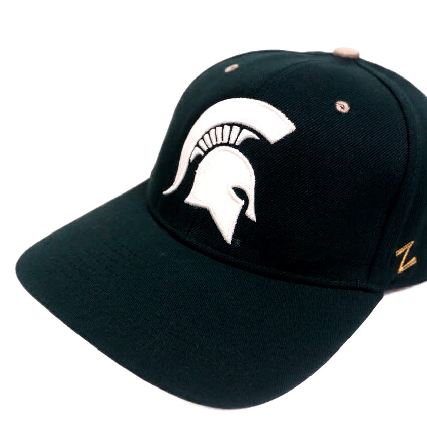 Zephyr Titan Green Snapback Cap