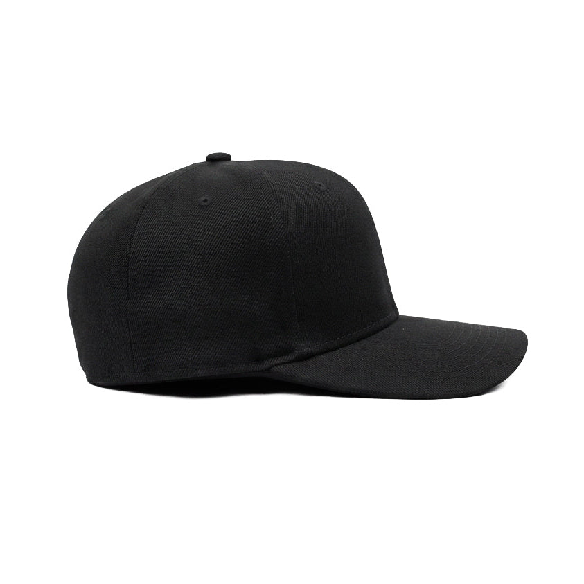 New Era Black Snapback Cap