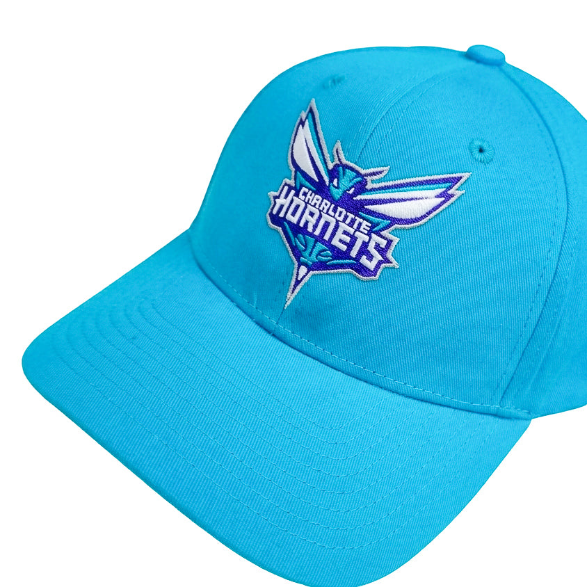 Charlotte Hornets FItted Snapback Cap
