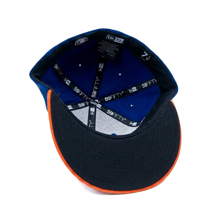 New Era LA Blue Orange Camo