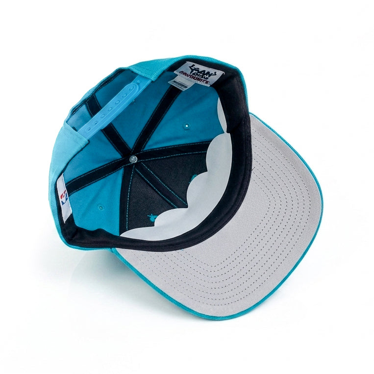 Charlotte Hornets FItted Snapback Cap