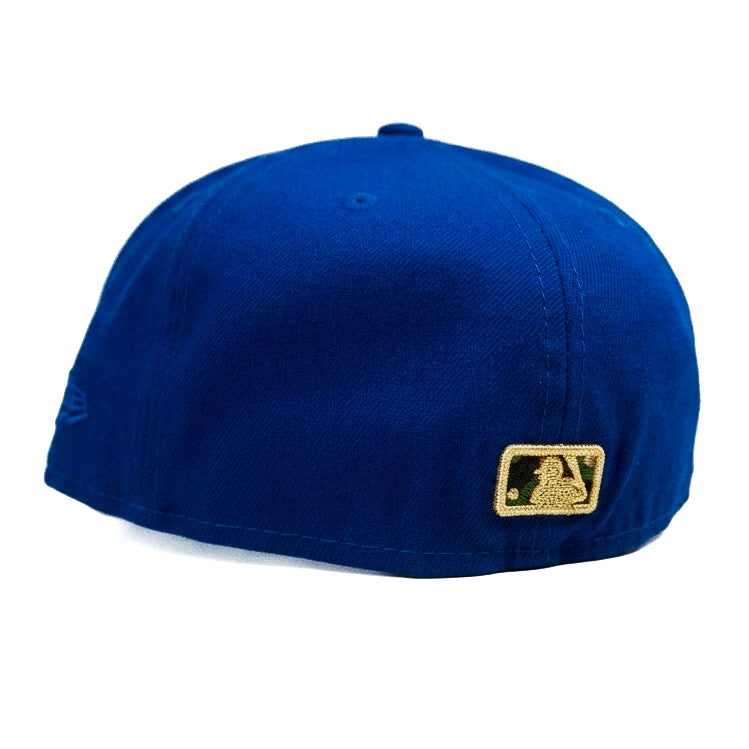 New Era LA Blue Orange Camo