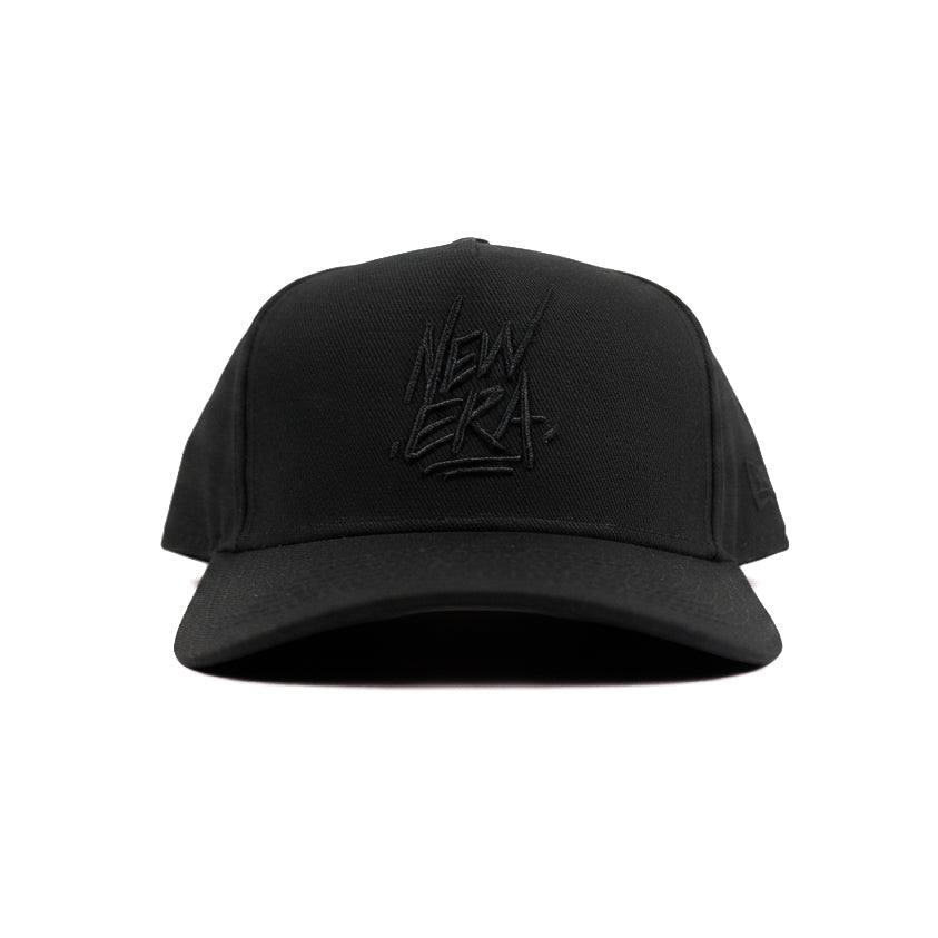 New Era Black Snapback Cap