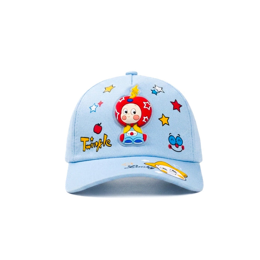 Lucky Twinkle Blue Kids Funday Cap