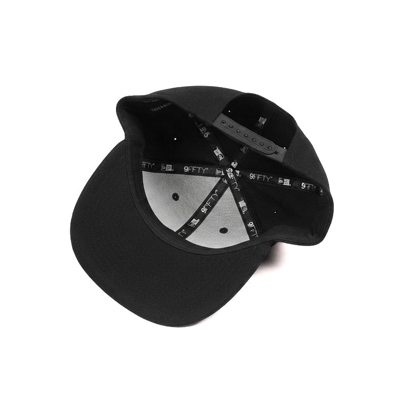 New Era Black Snapback Cap