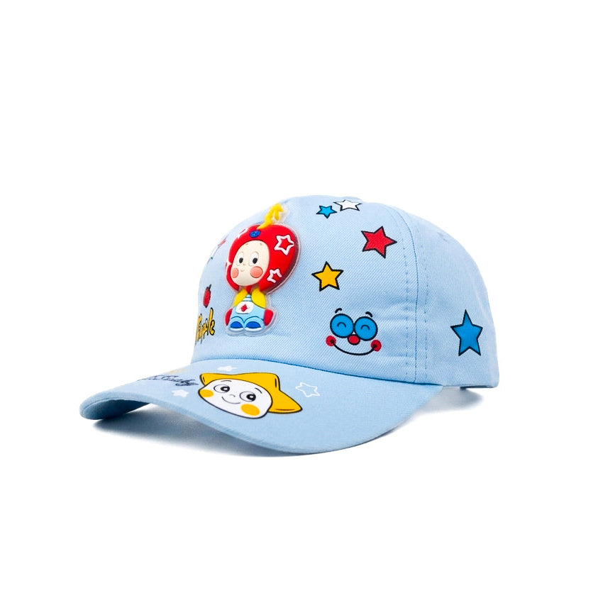 Lucky Twinkle Blue Kids Funday Cap