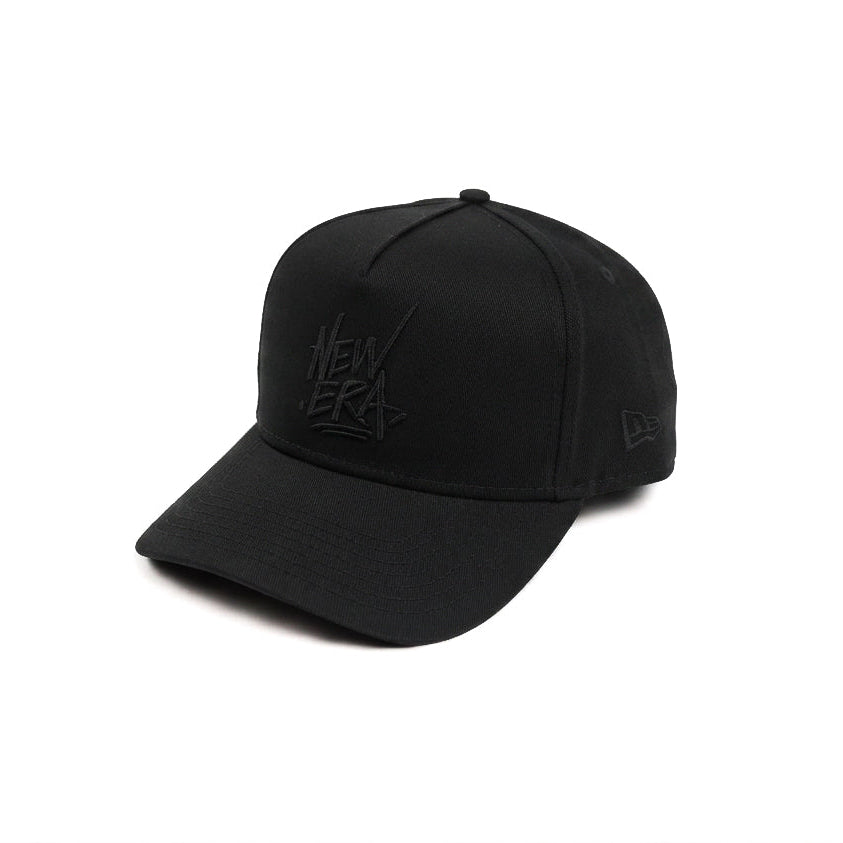 New Era Black Snapback Cap