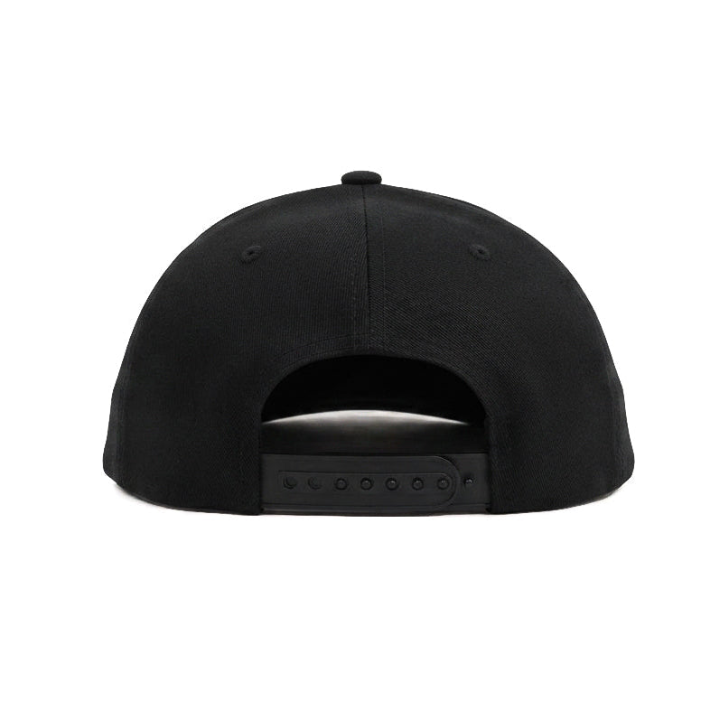 New Era Black Snapback Cap