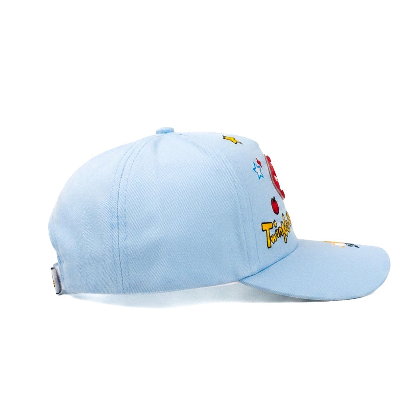 Lucky Twinkle Blue Kids Funday Cap