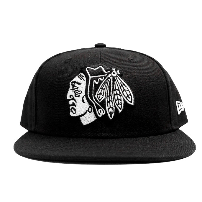 Oversized New Era Red Indian Bet Limited Edition