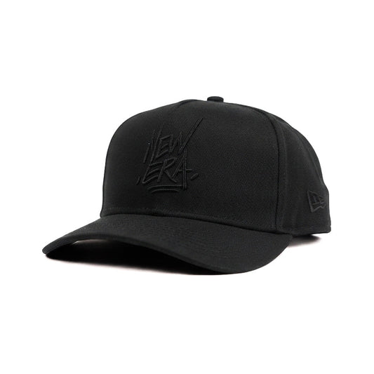 New Era Black Snapback Cap