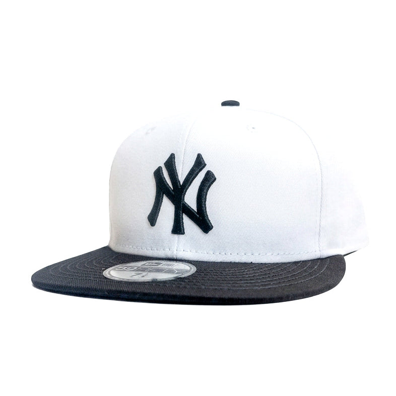 Oversized White NY Limited Edition Cap