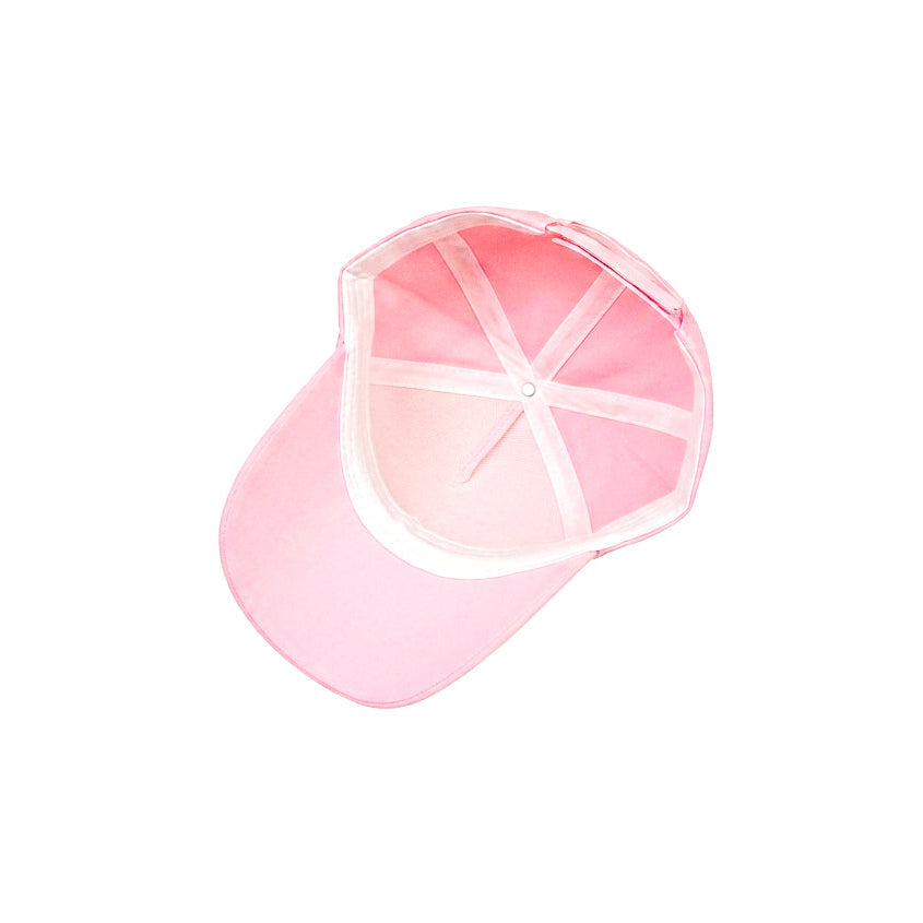 Baby Pink Froggie Gua Funday Kids Cap