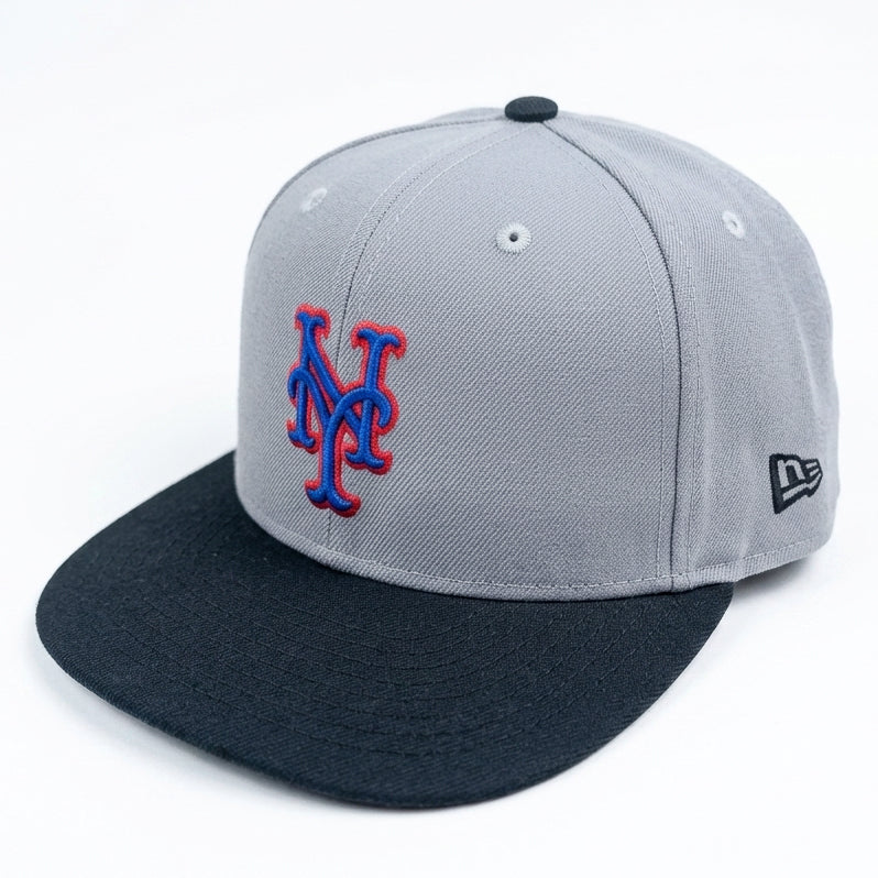 New Era NY Purple Snapback Cap