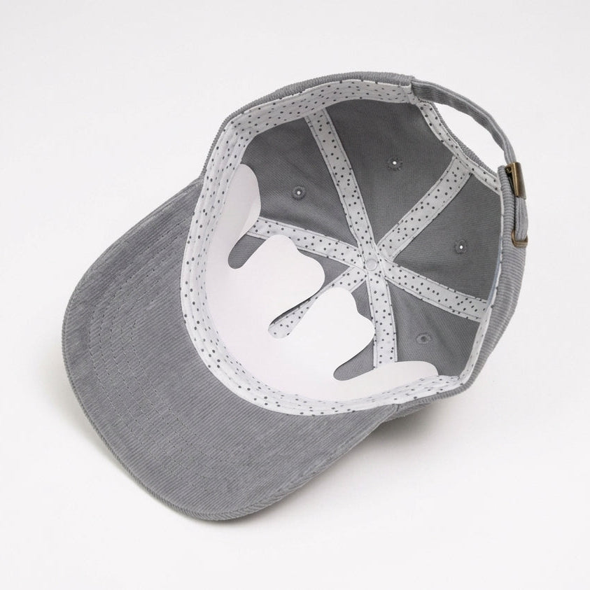 Ponytail Scrubed Grey Jeans Cap