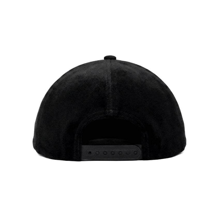 NY Black Snapback Cap