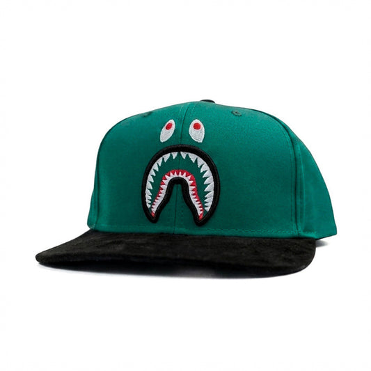 The Savage Green Snapback Cap