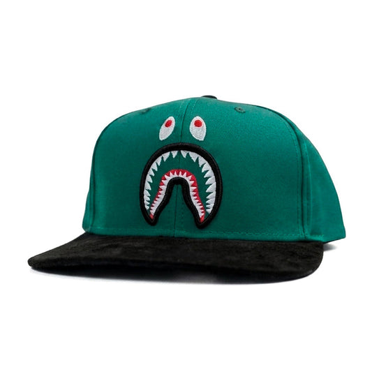 The Savage Green Snapback Cap