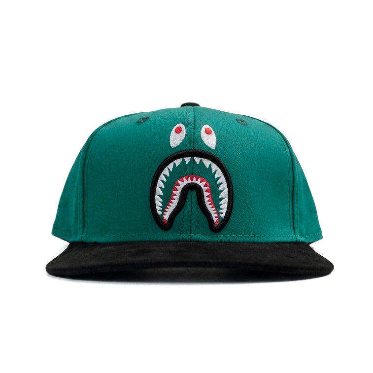 The Savage Green Snapback Cap
