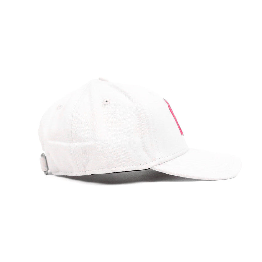 New Era NY White Pink Snapback Cap