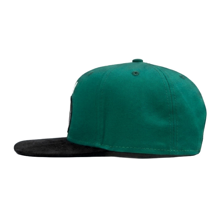 The Savage Green Snapback Cap