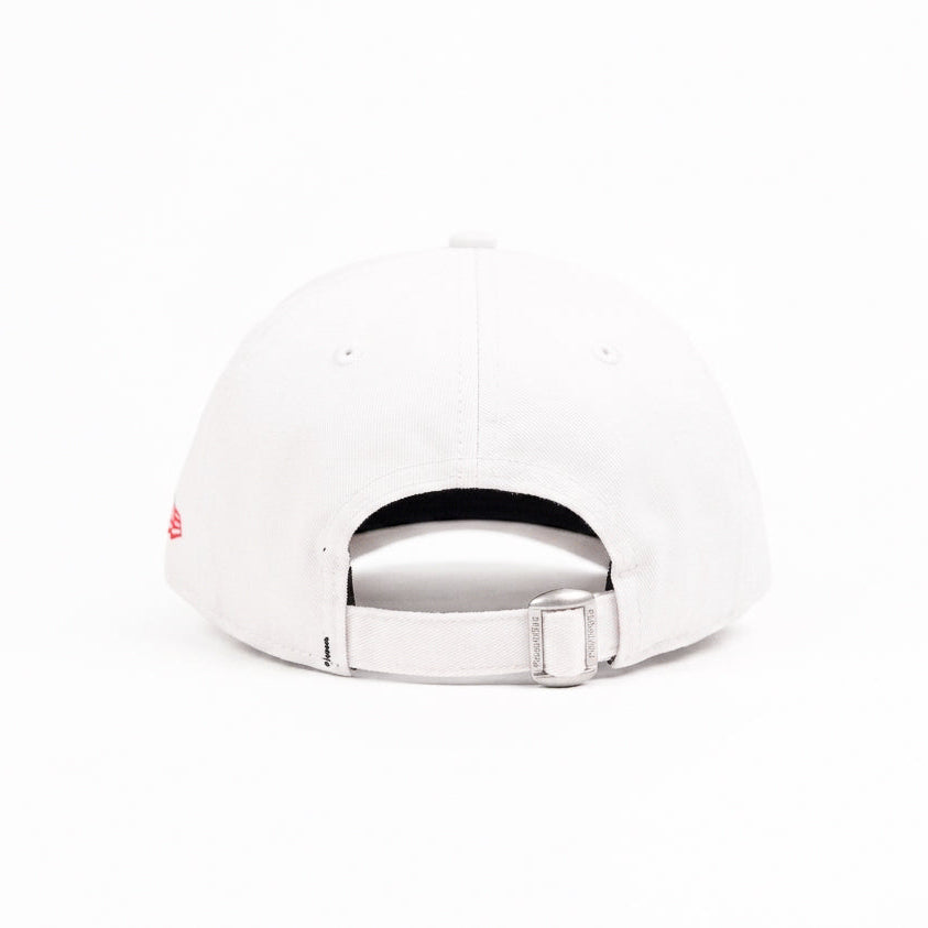 New Era NY White Pink Snapback Cap