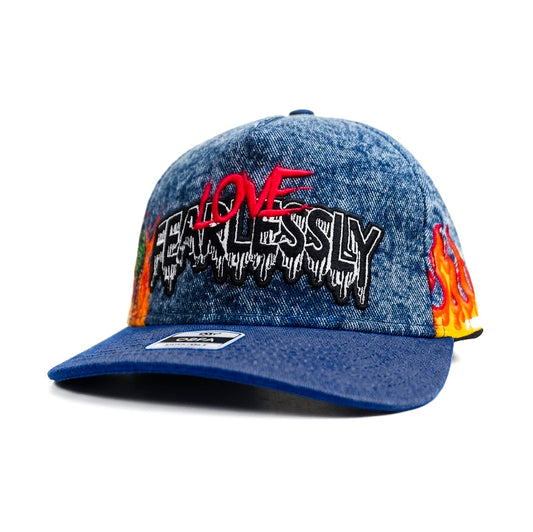 Field Grade Love Fearlessly Limited Edition Snapback