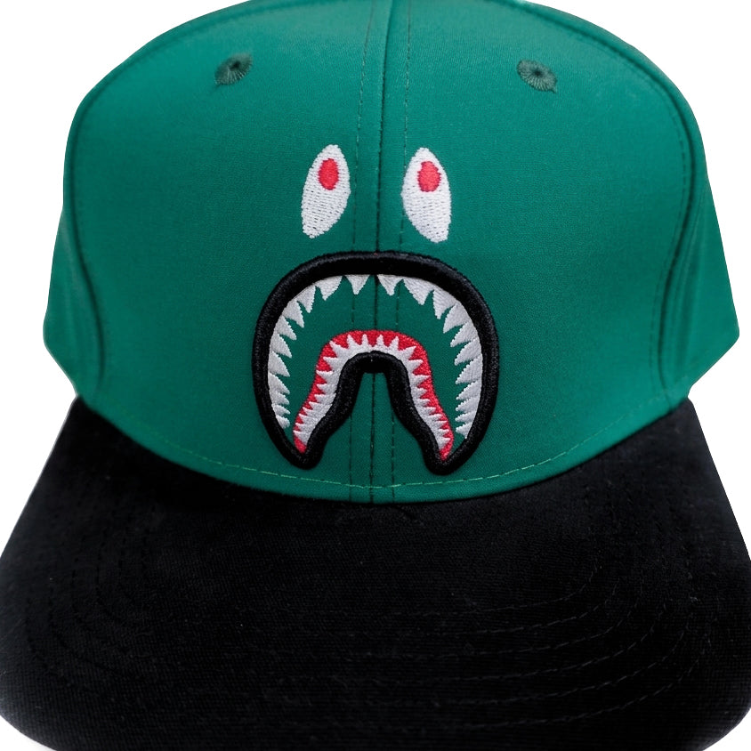 The Savage Green Snapback Cap