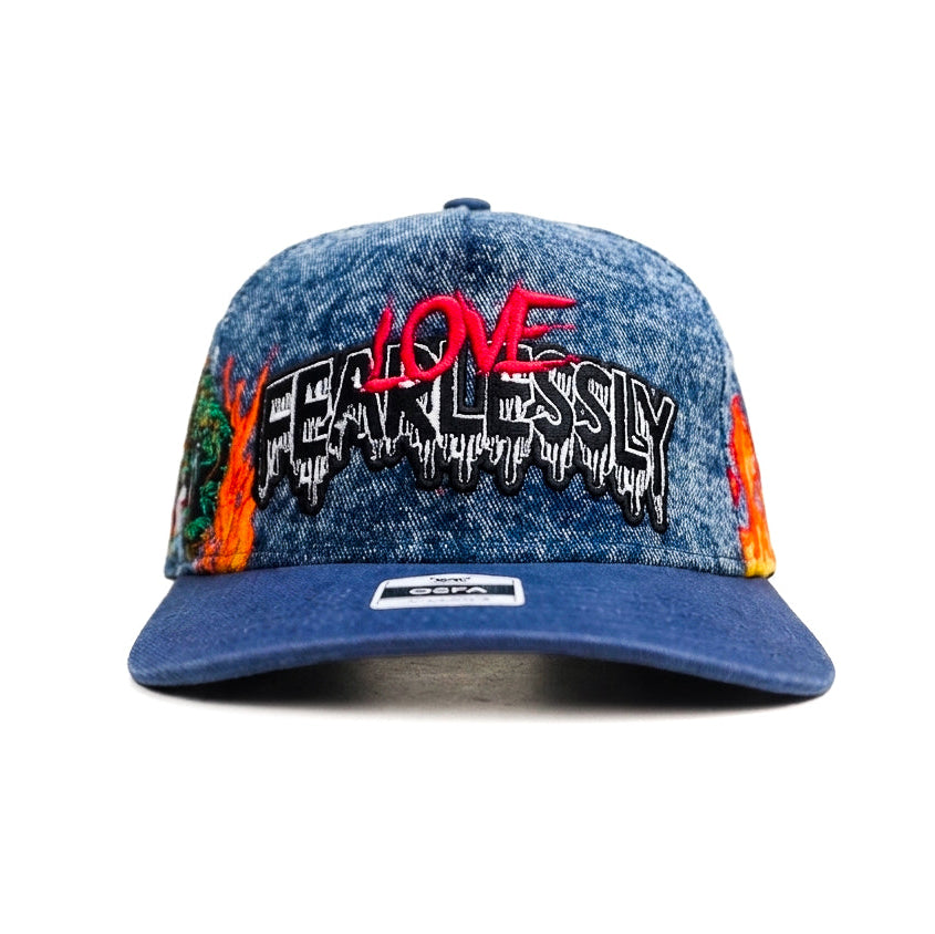 Field Grade Love Fearlessly Limited Edition Snapback