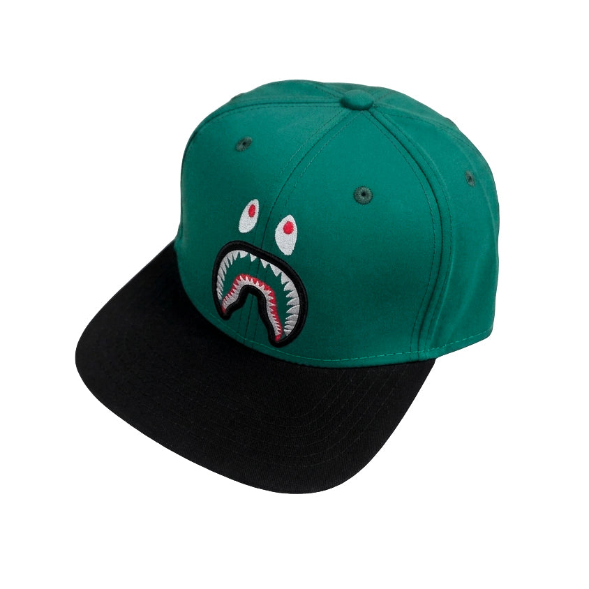 The Savage Green Snapback Cap