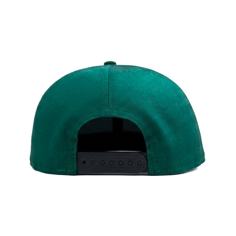 The Savage Green Snapback Cap