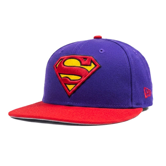 Oversized New Era Superman Cap