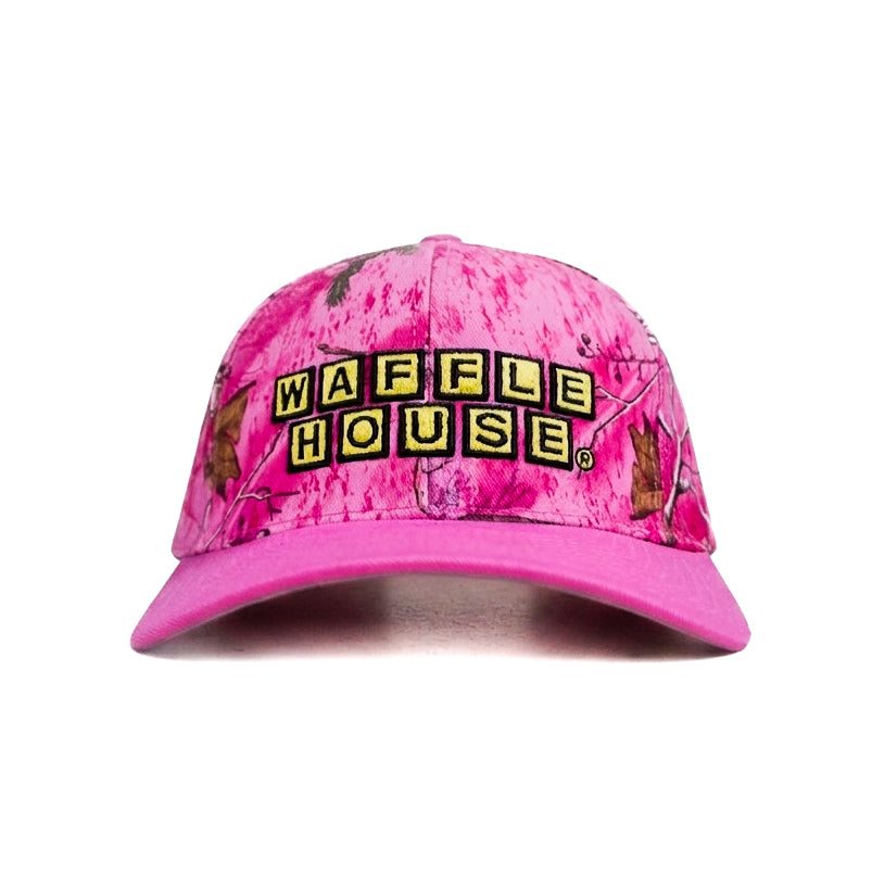 Waffle House Snapback Cap