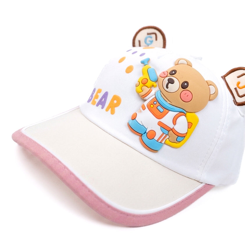 White Bear Kids Funday Cap