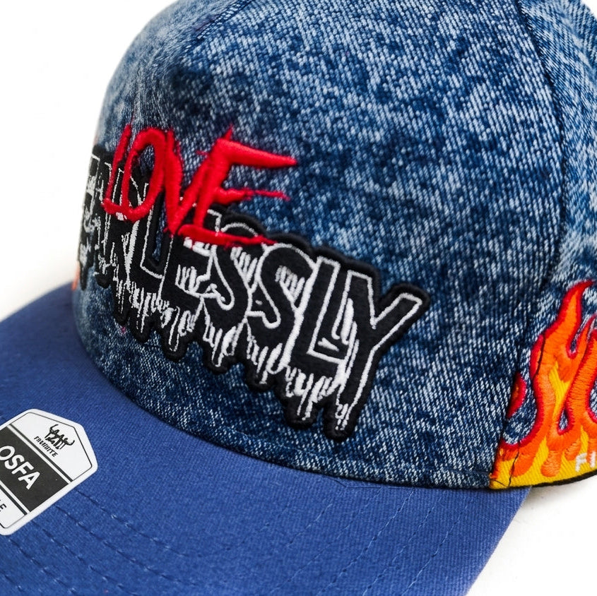 Field Grade Love Fearlessly Limited Edition Snapback