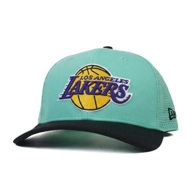 Los Angeles Lakers Teal Snapback Cap