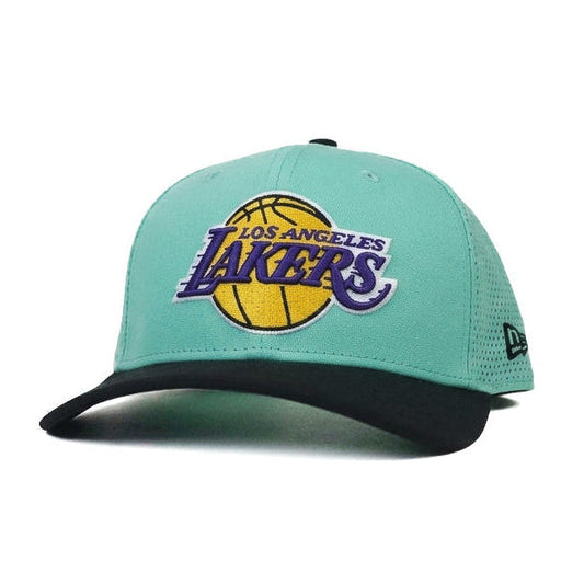 Los Angeles Lakers Teal Snapback Cap