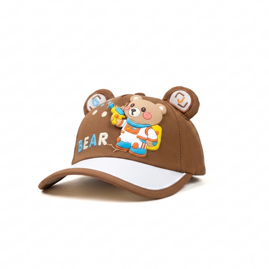 Brown Bear Kids Funday Cap