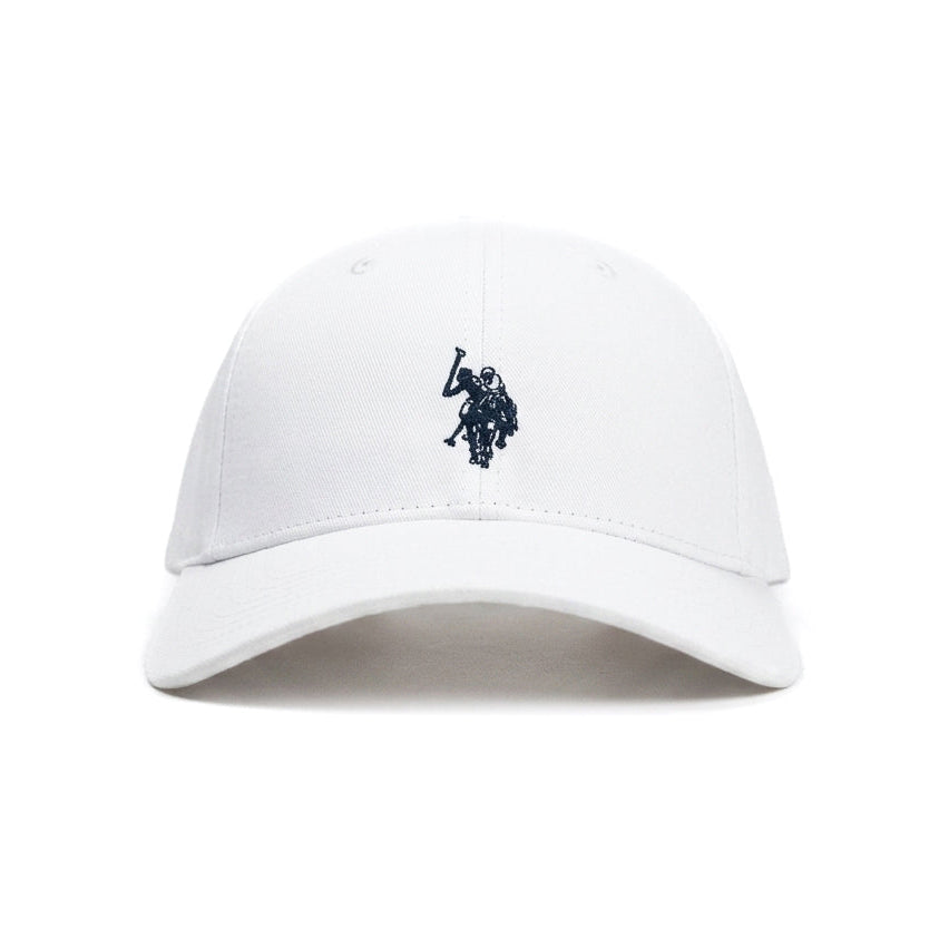 White US Polo Snapback Cap