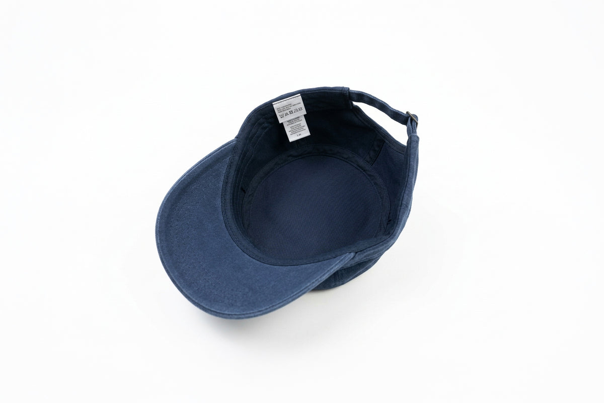 Millitary Blue Denim Jeans Cap
