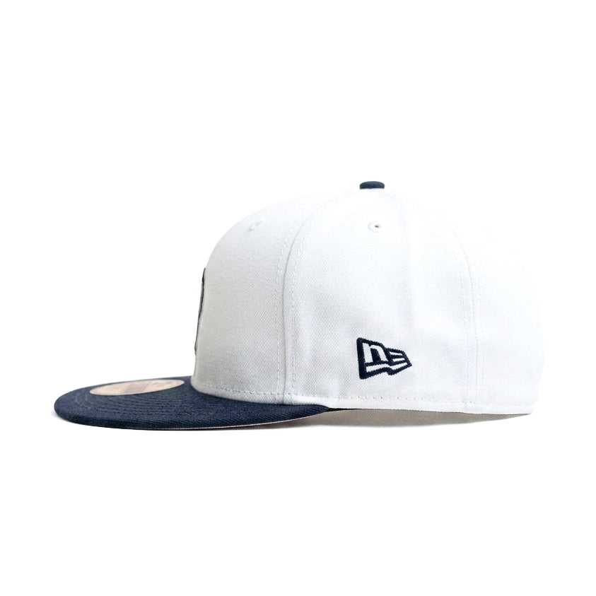 Oversized White NY Limited Edition Cap
